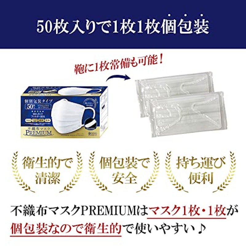不織布マスクPREMIUM 3