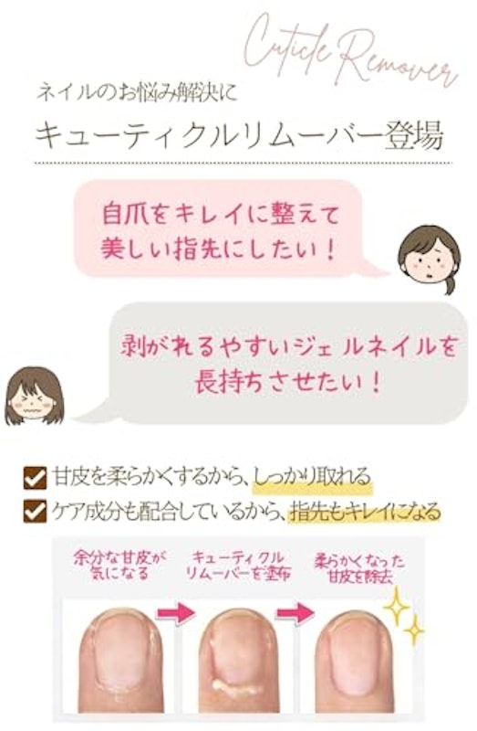 キューティクルリムーバー 2