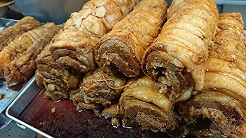 まる重 本当に美味しい丸太チャーシュー 3