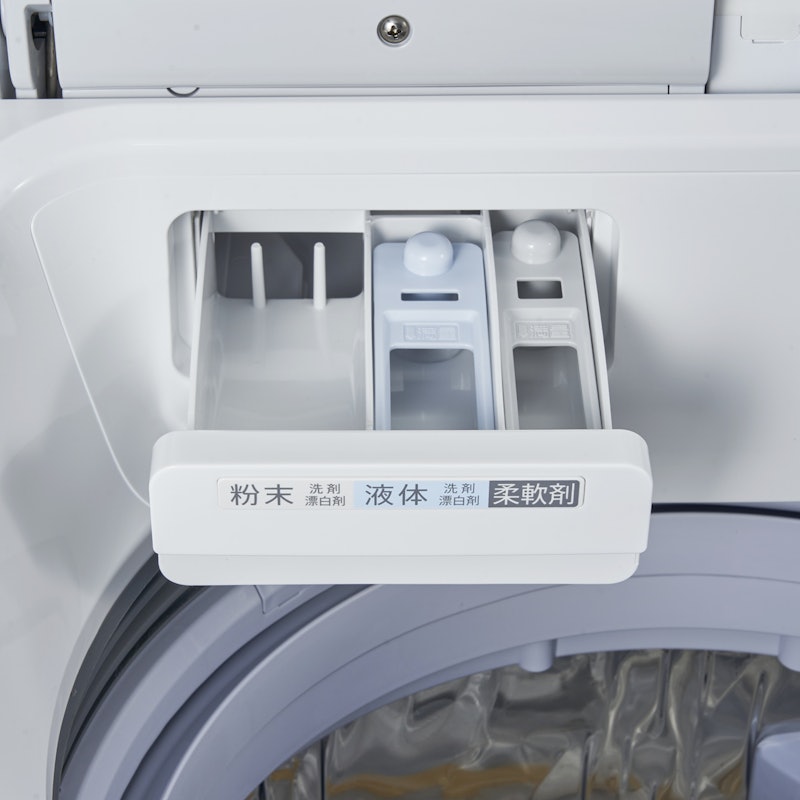 タテ型洗濯乾燥機 4