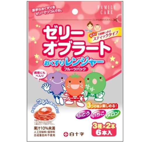 FCおくすりレンジャー フルーツパック 1