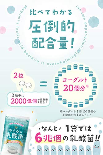 めぐみの乳酸菌  4