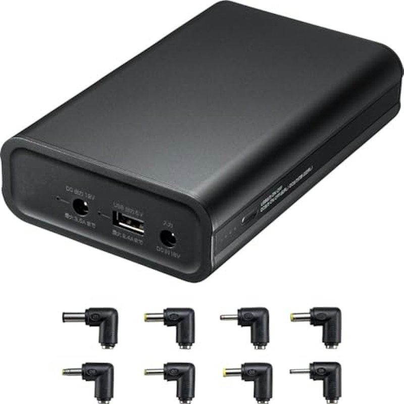 DC12V機器用モバイルバッテリー 1