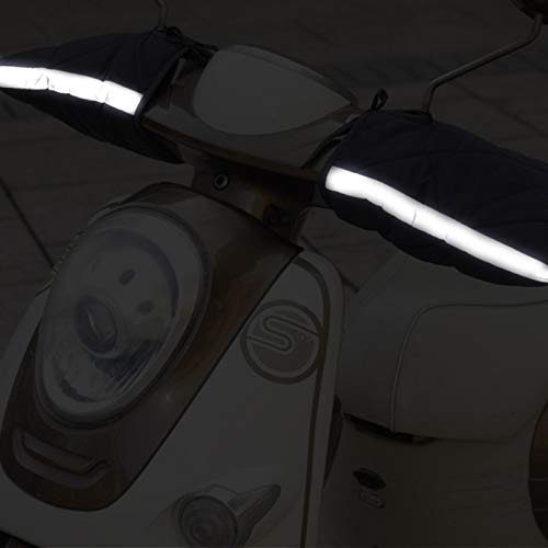 バイク用ハンドルカバー 防水防寒 裏起毛タイプ 4