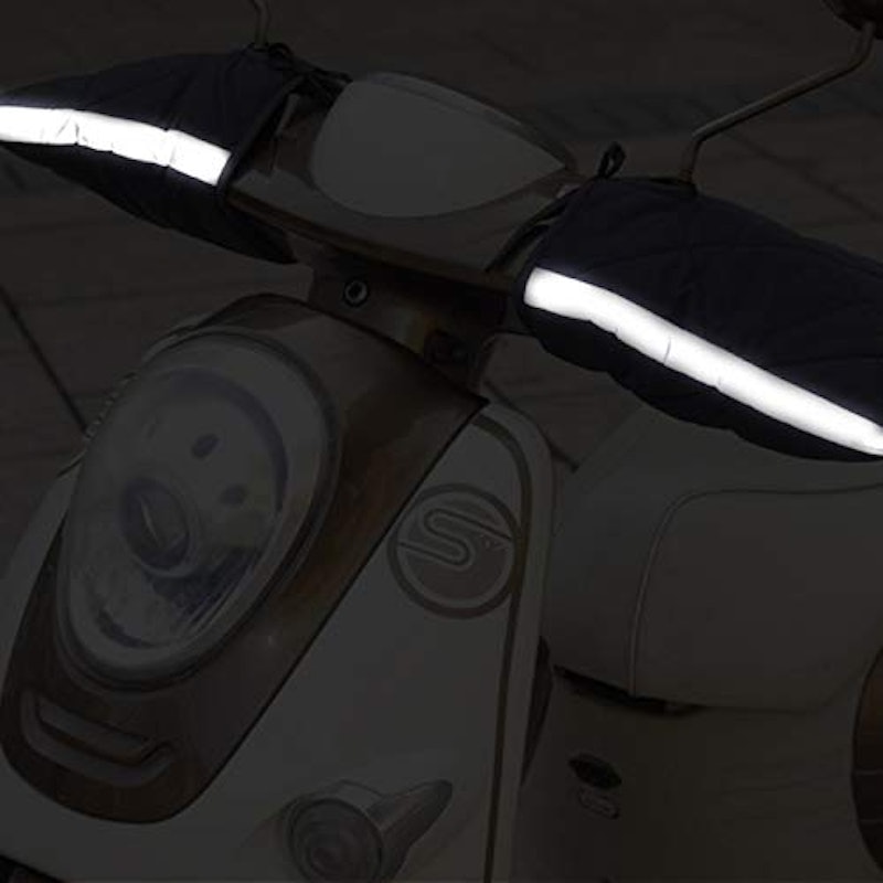 バイク用ハンドルカバー 防水防寒 裏起毛タイプ 4