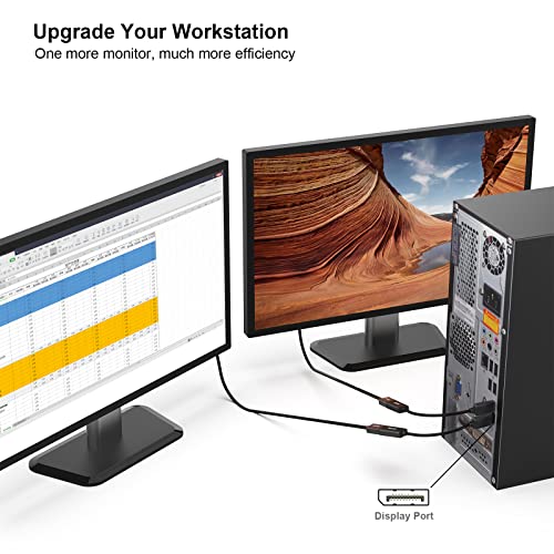 DisplayPort - HDMI 変換ケーブル 4