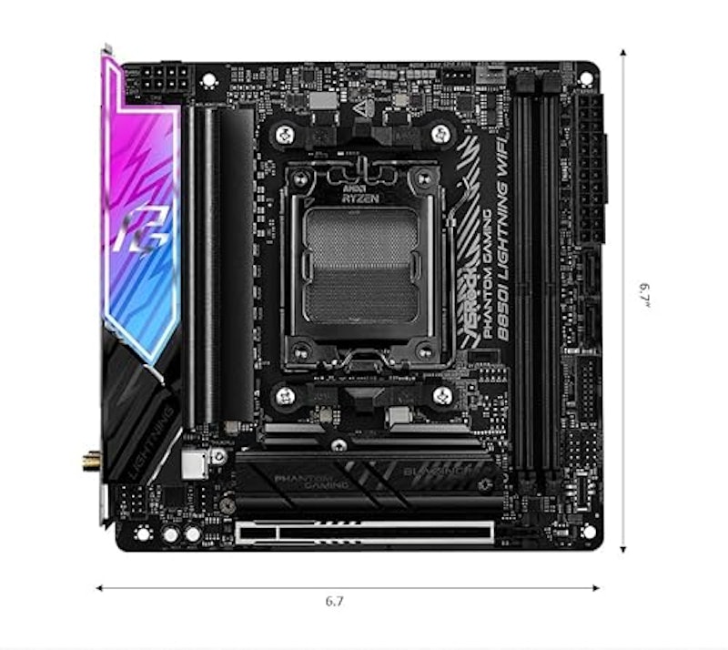 B850I Lightning WiFi 7