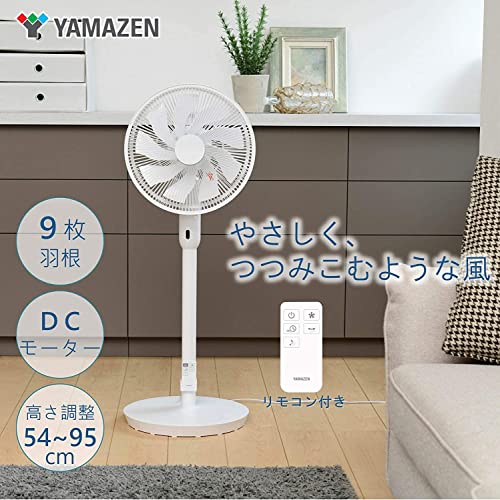 DCモーターリビング扇風機 2