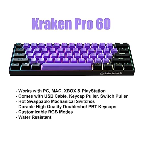 Kraken Pro 60% Mechanical Keyboard 2