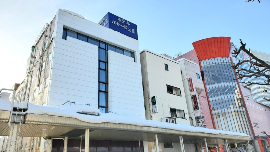 ホテルパサージュ2 1