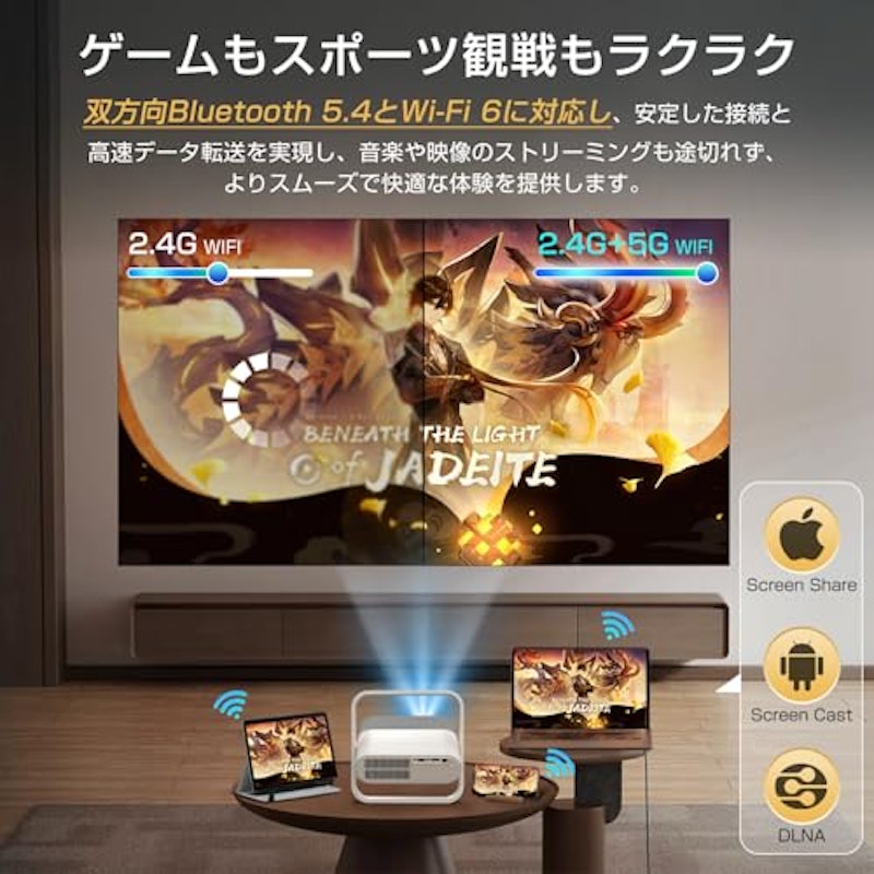 プロジェクター 9