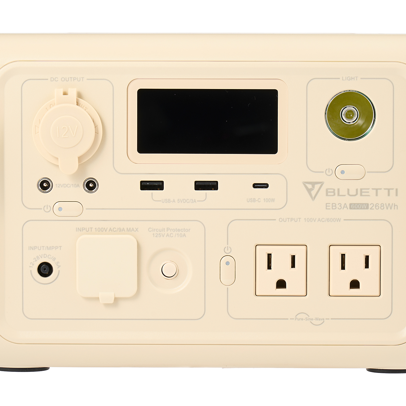 BLUETTI(ブルーティ) 小型ポータブル電源 EB3Aを検証レビュー！小型