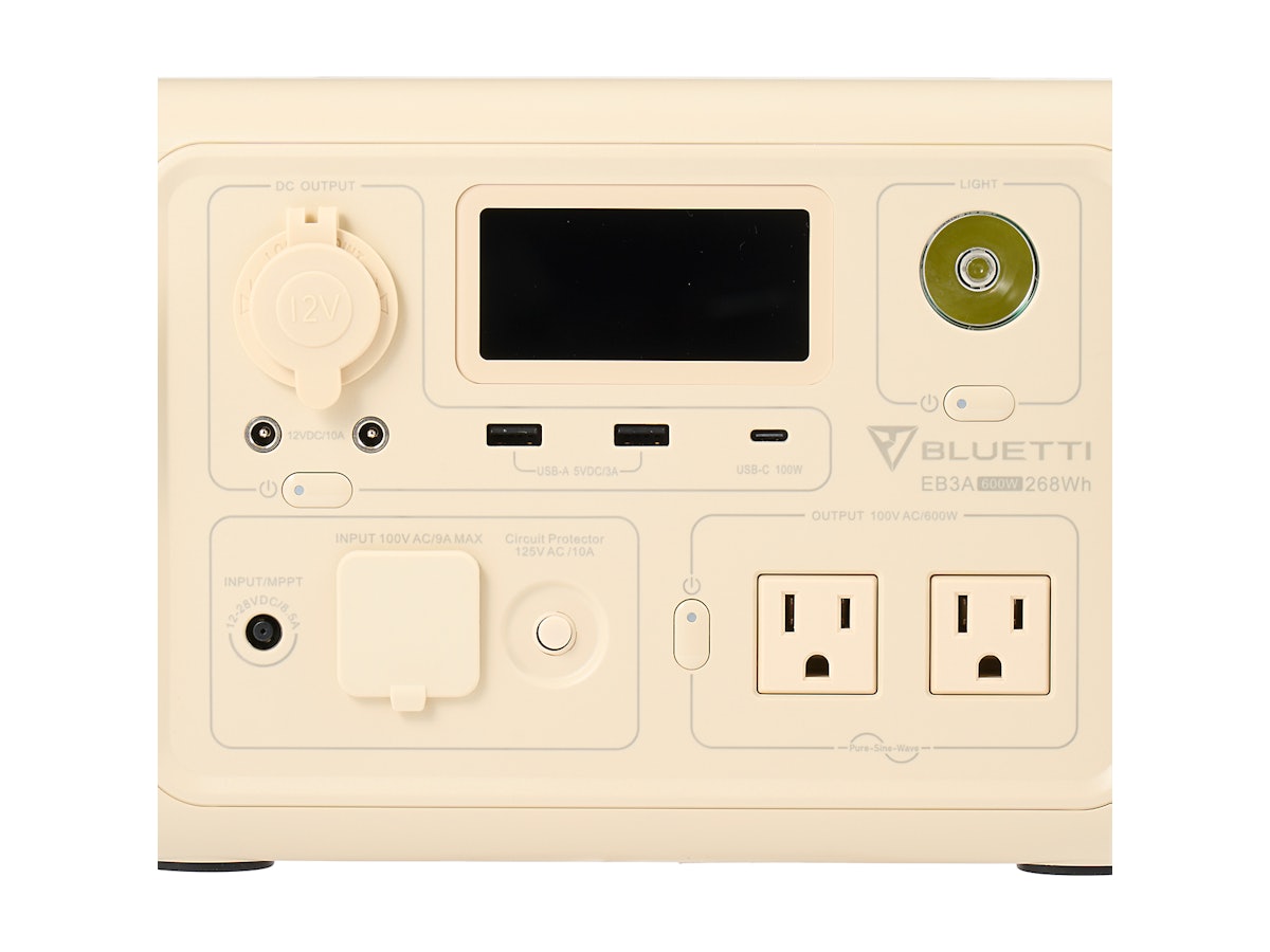 BLUETTI(ブルーティ) 小型ポータブル電源 EB3Aを検証レビュー BLUETTI(ブルーティ) 小型ポータブル電源 EB3Aを検証レビュー