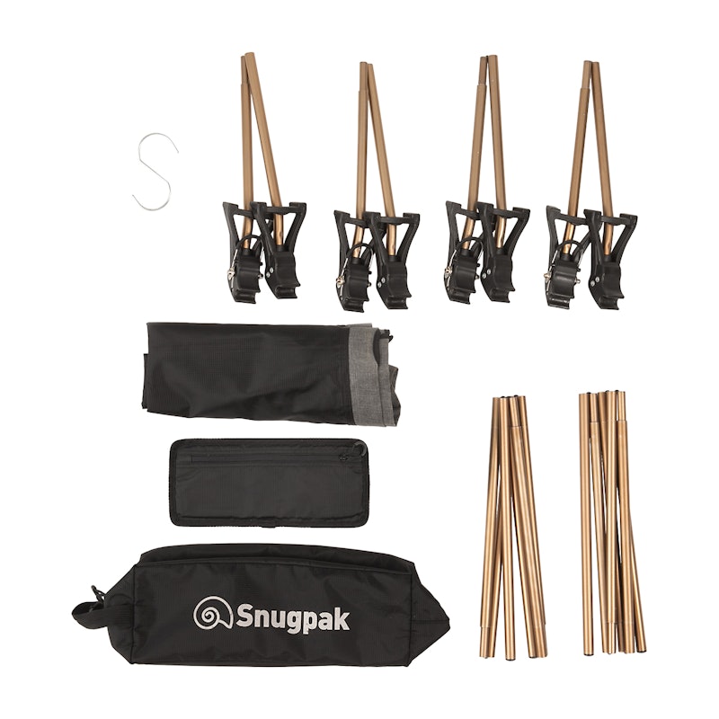 Snugpak(スナグパック)コットの口コミ・評判をもとにレビュー【徹底 ...