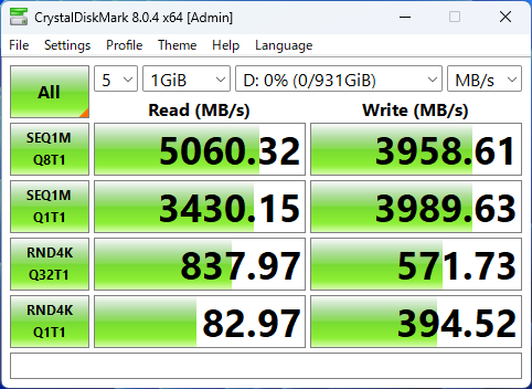キオクシア EXCERIA PLUS G3 SSD-CK1.0N4PLG3Nを検証レビュー！M.2 SSD
