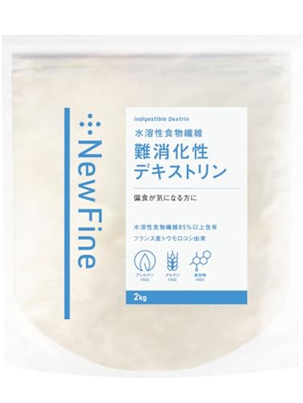 難消化性デキストリン 1