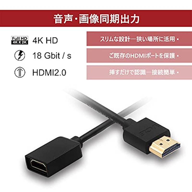 HDMI 延長ケーブル 3