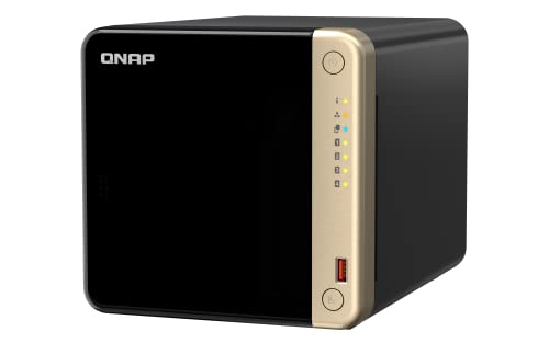 4ベイ高性能デスクトップNAS 1