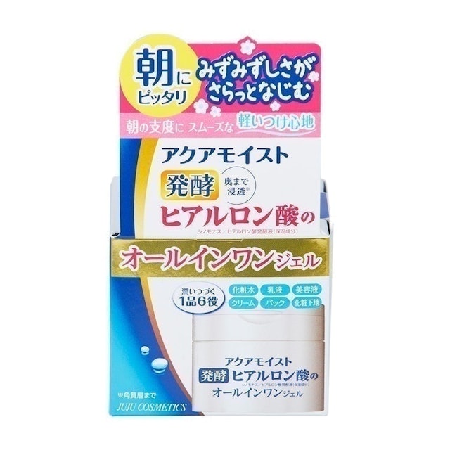 アクアモイスト 発酵ヒアルロン酸のオールインワンジェルを他商品と比較 口コミや評判を実際に使ってレビューしました Mybest