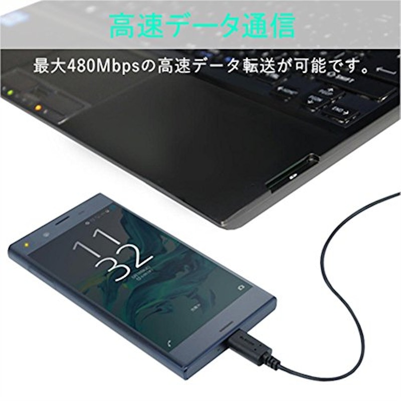 USB2.0ケーブル 2