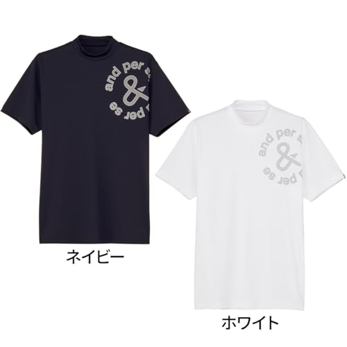 モックネック半袖シャツ 4