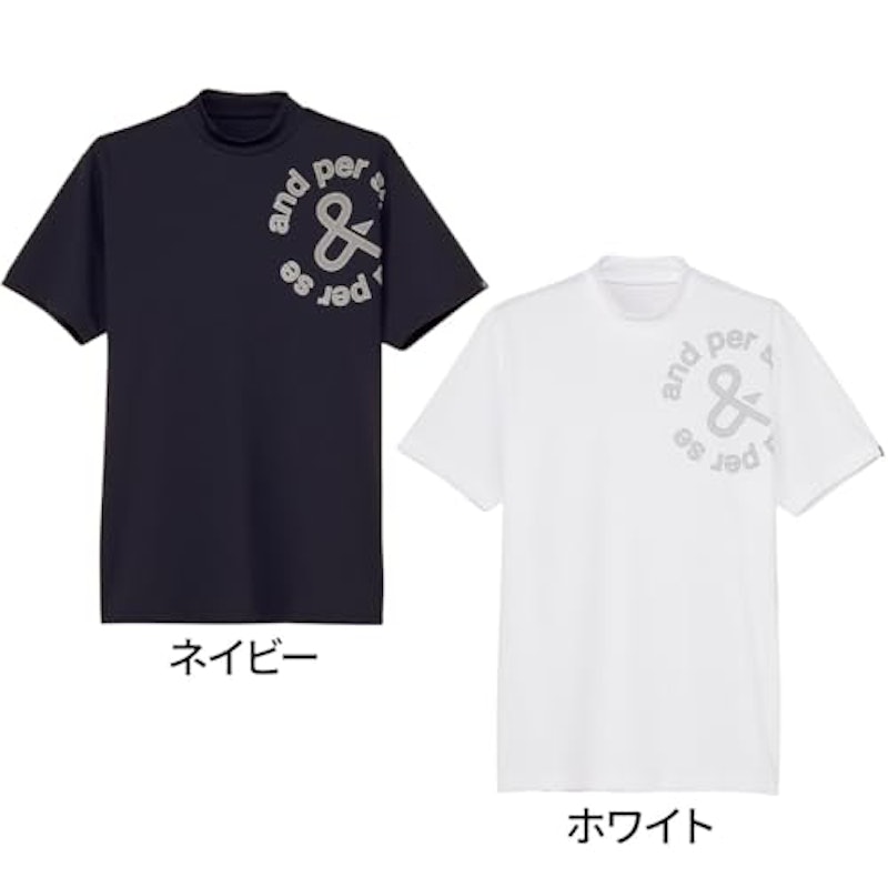 モックネック半袖シャツ 4
