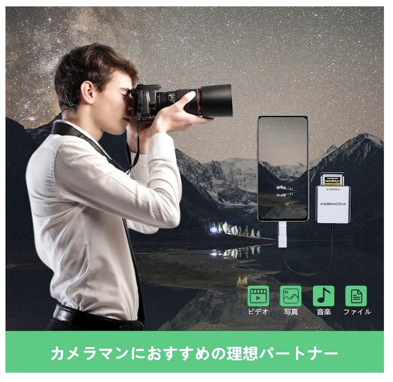 CFexpressカードリーダー タイプB 7