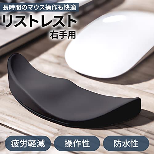 (まとめ) サンワサプライ クッションリストレストLサイズ TOK-ERG5DGY-L 1個 〔×10セット〕 サンワダイレクト本店 サンワサプライオフィス・PC周辺通販