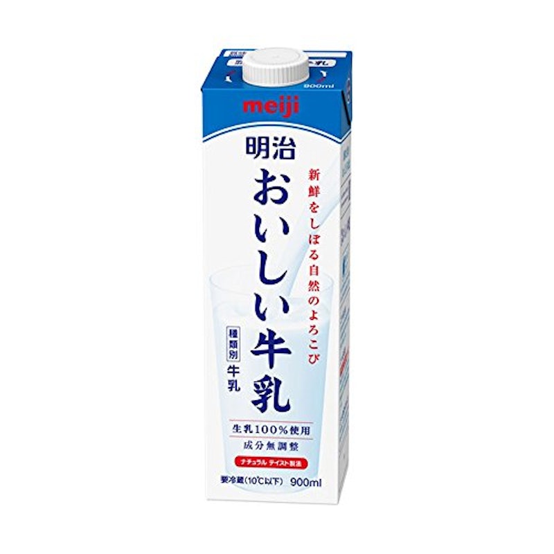 明治おいしい牛乳 1