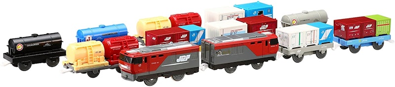 いっぱいつなごう 金太郎&貨車セット 1