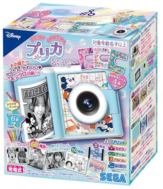 PRINT CAMERA ディズニー&ピクサーキャラクターズ 2