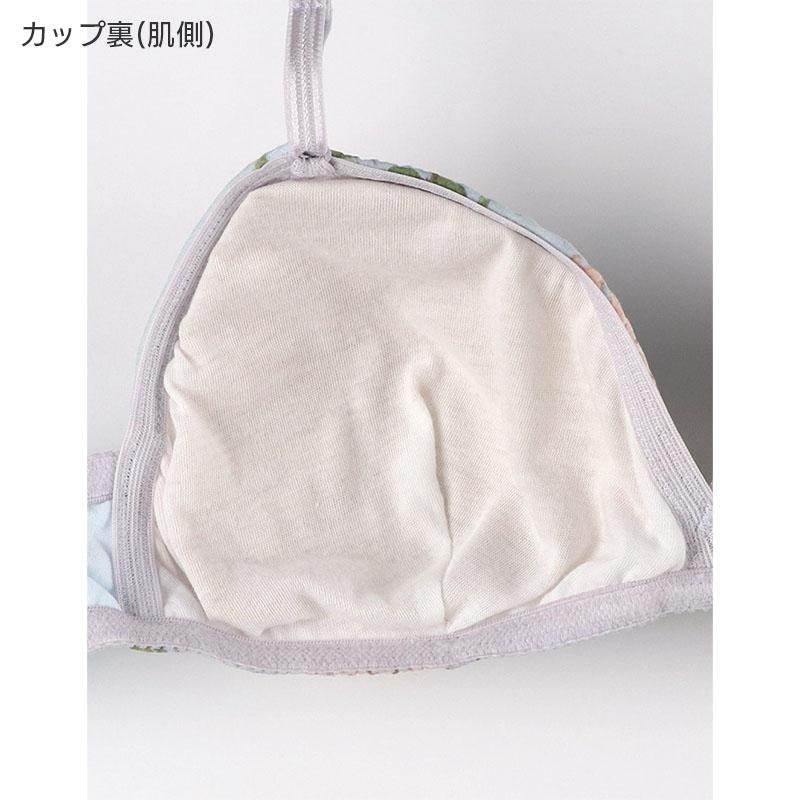 三角ノンワイヤーブラ 6
