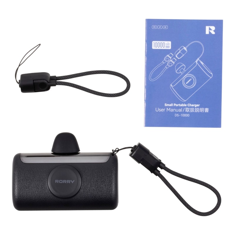 D5 ポータブル充電器 6