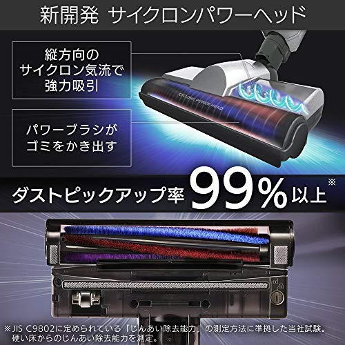 極細軽量スティッククリーナー 6