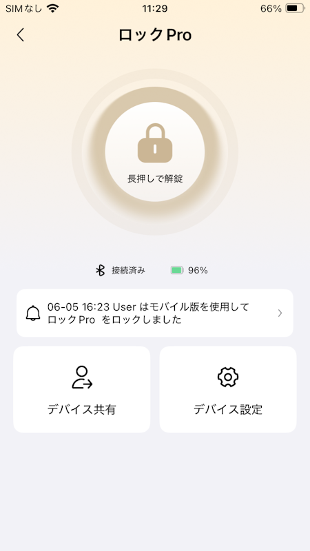 スマートロック Vision Pro 5