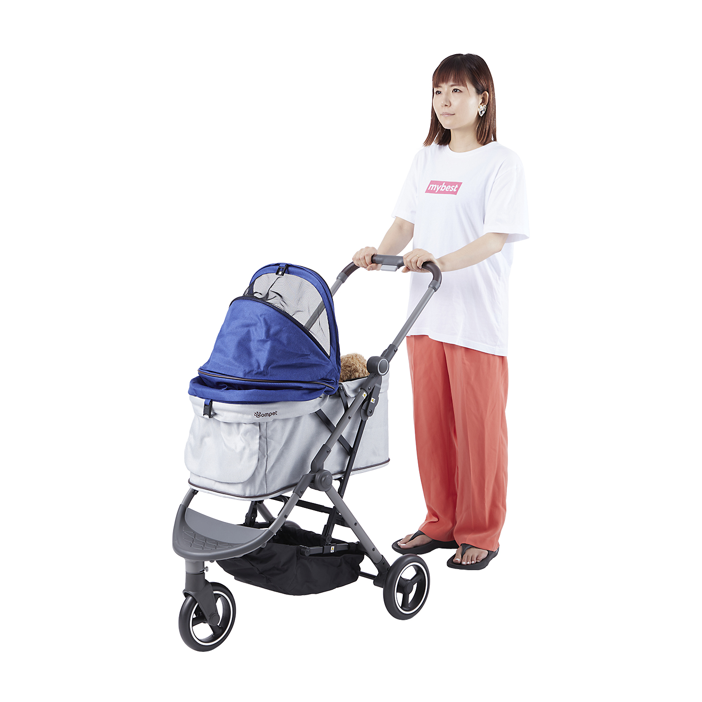 SKISOPGOのペットカート グレー メッシュ 【公式通販】