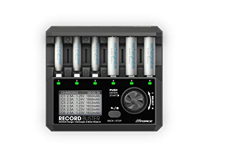 Record Buster AA/AAA Charger 3