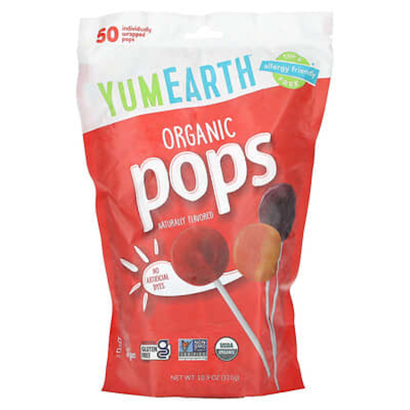 Organic Assorted Lollipops 1