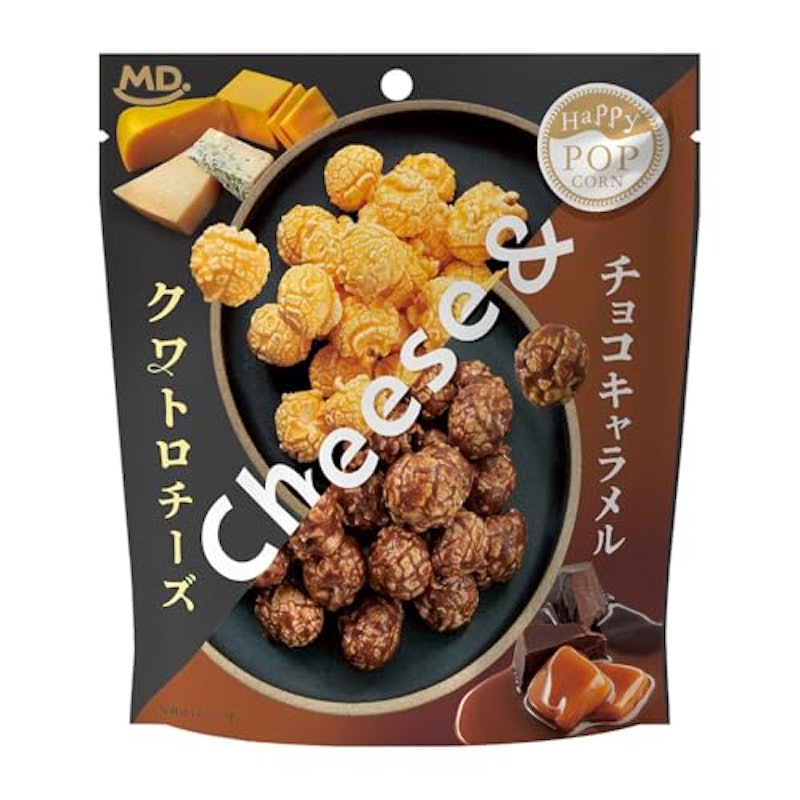 クワトロチーズ&チョコキャラメル 1