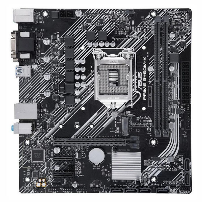 B460M-K 1