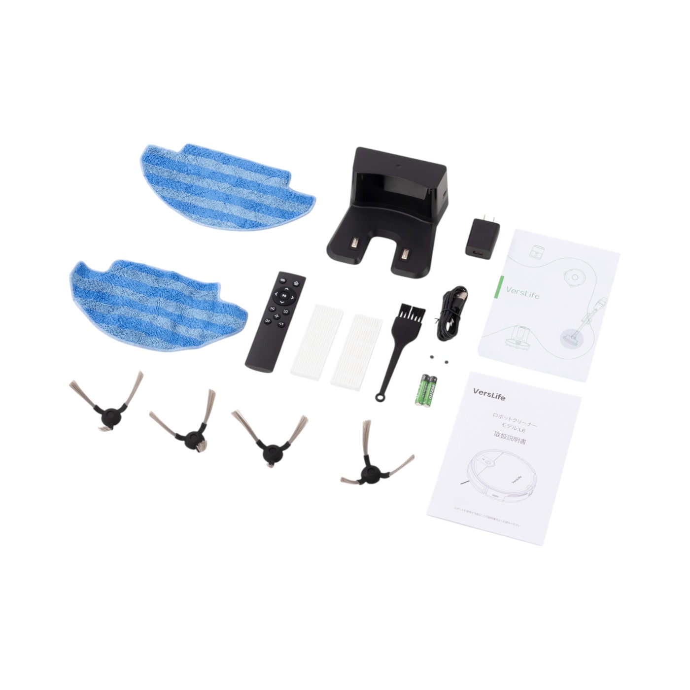 Verslife L6 Robot Vacuum Cleanerを検証レビュー！ロボット掃除機の