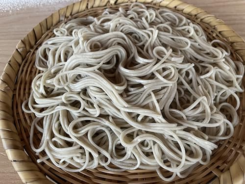 長野県産生冷凍十割蕎麦 3