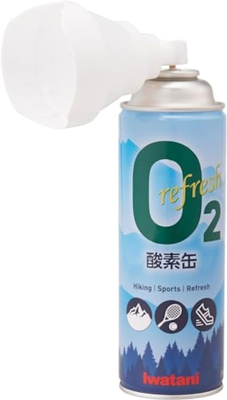 リフレッシュ酸素缶 1