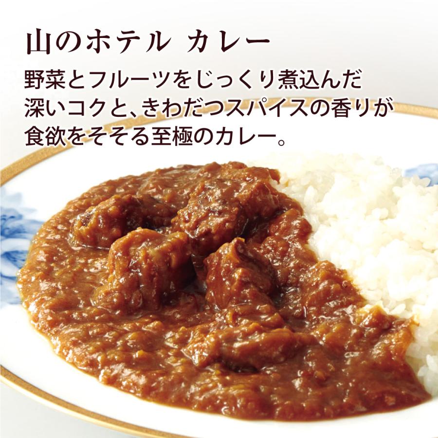 山のホテルカレーギフト 2