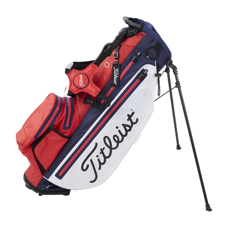 希少】 タイトリスト メルセデスベンツ キャディバッグ スタンド式 9.0 希少】 タイトリスト メルセデスベンツ キャディバッグ スタンド式 9.0