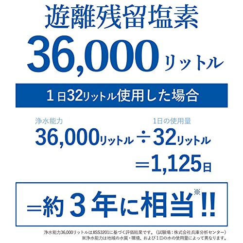 ビューク 3年タイプ（逆流洗浄付き） 2