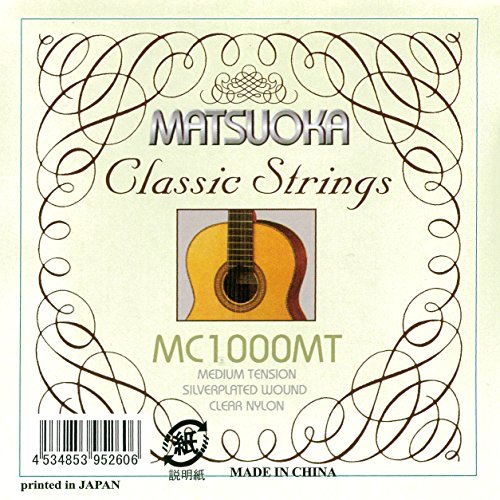 MATSUOKA ClassicGuitar弦 MC1000MT 2