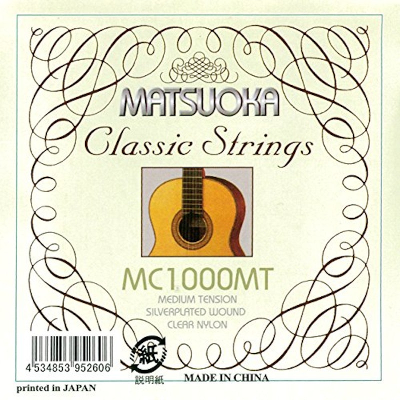 MATSUOKA ClassicGuitar弦 MC1000MT 2