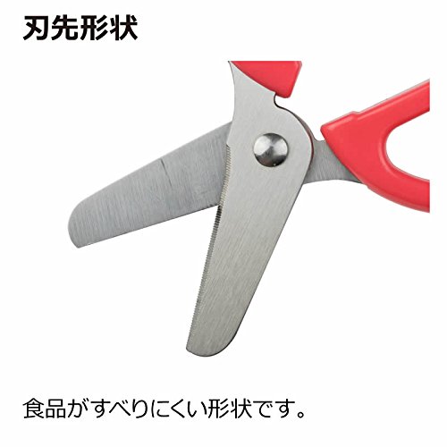 サクッと切れる離乳食はさみ 8