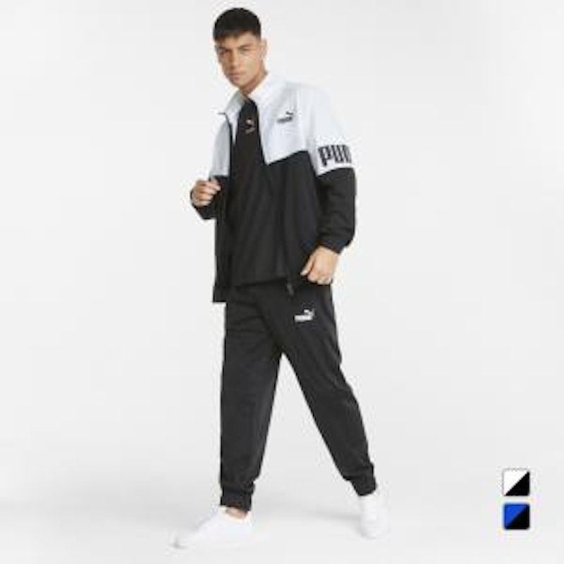 PUMA POWER ポリ トレーニングスーツセット 1